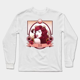 Leo Long Sleeve T-Shirt